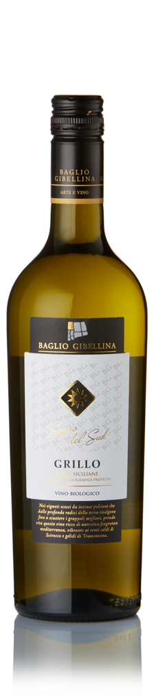BAGLIO GIBELLINA, SOGNO DEL SUD ORGANIC GRILLO, IGT, SICILY, ITALY 2019